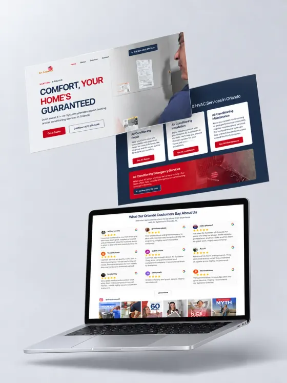 Air Systems Corporate Platform