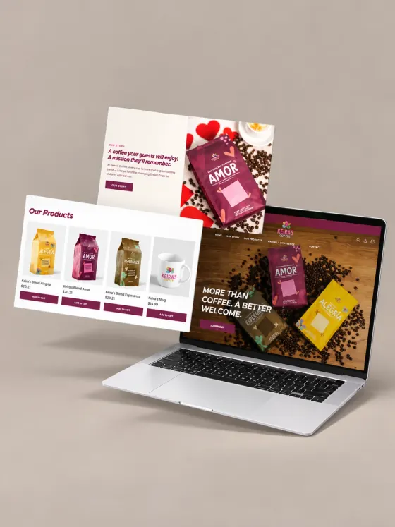 Keiras Direct-to-Consumer Store